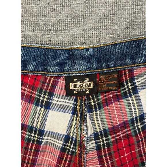 Guide Gear Men's Blue Denim Jeans Straight Leg Size 14 NWT, W 32 x L 30 - Picture 13 of 16